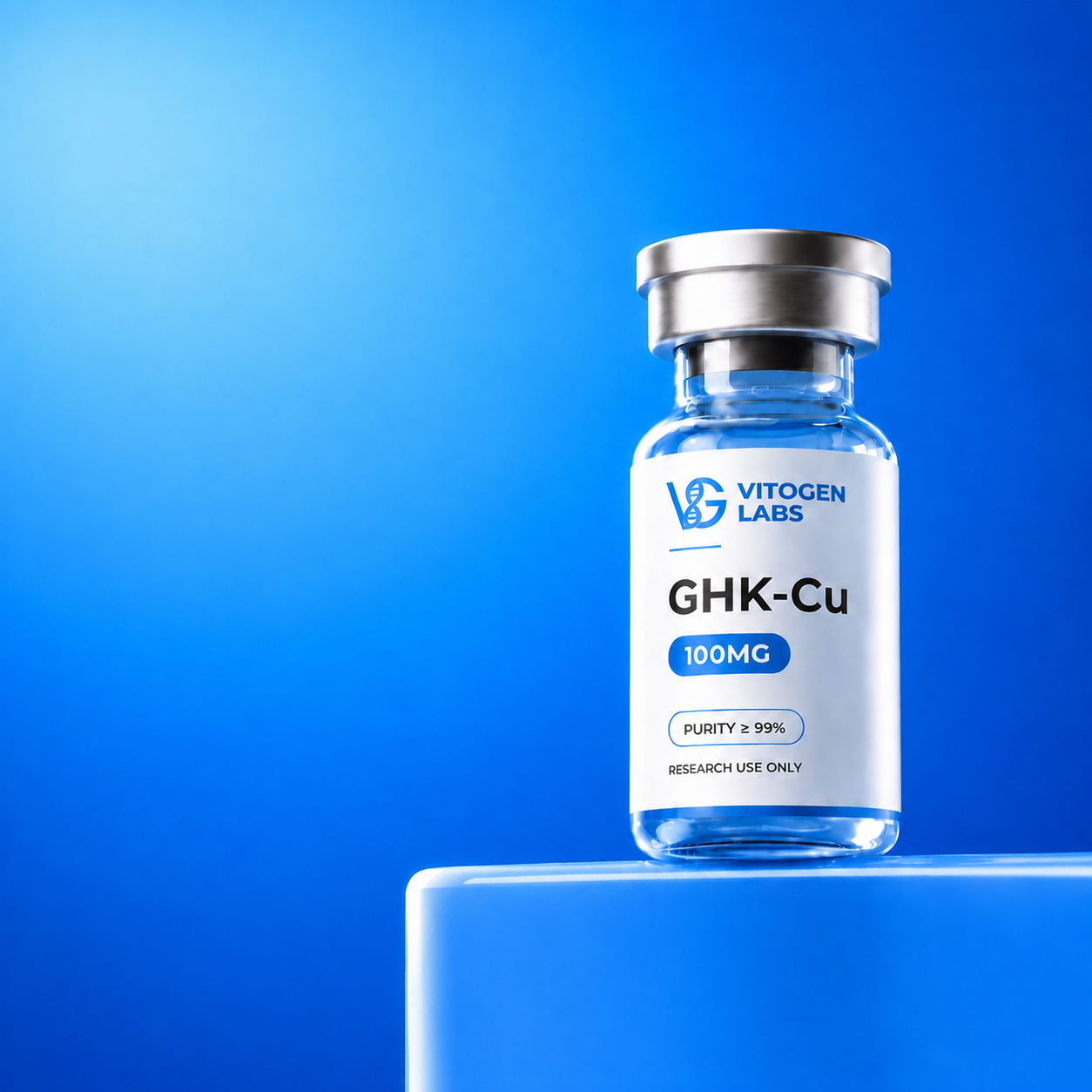 Vitogen Labs GHK-Cu 100mg vial